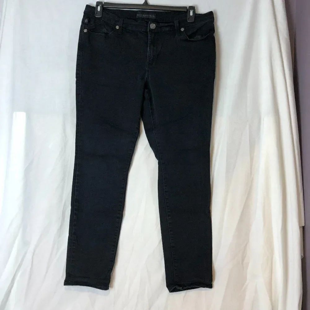 ROCK & REPUBLIC Women’s Jeans Berlin Black Size 16M